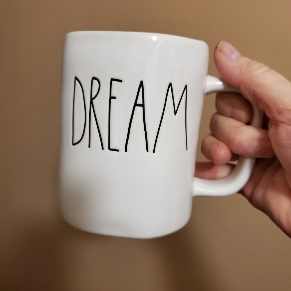 Rae Dunn "DREAM" Coffee Mug